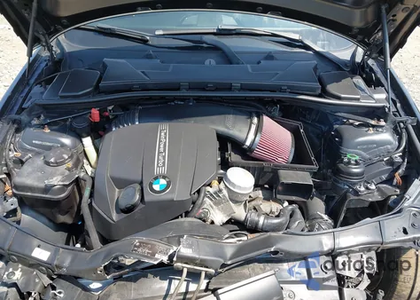 2011 BMW 335 xDrive из США, поврежденный, VIN WBAPL5C59BA917331